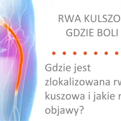 Ból kręgosłupa lędźwiowego promieniujący do nóg, czyli rwa kulszowa. Dowiedz się, gdzie boli i jakie są objawy.
