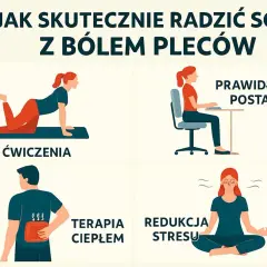 Co na ból pleców? Skuteczne metody i sygnały alarmowe