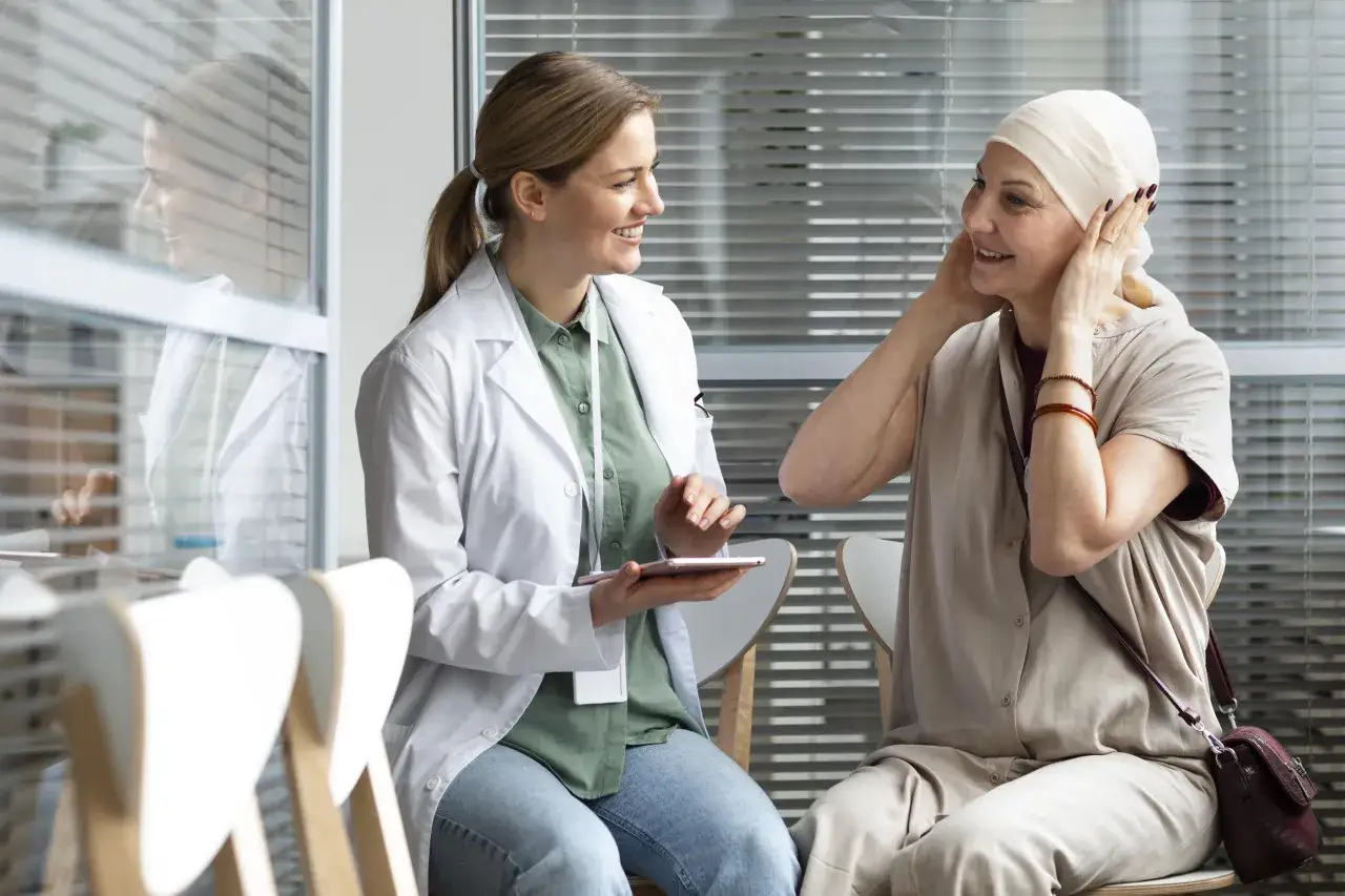 Wsparcie psychologiczne dla pacjent&oacute;w onkologicznych