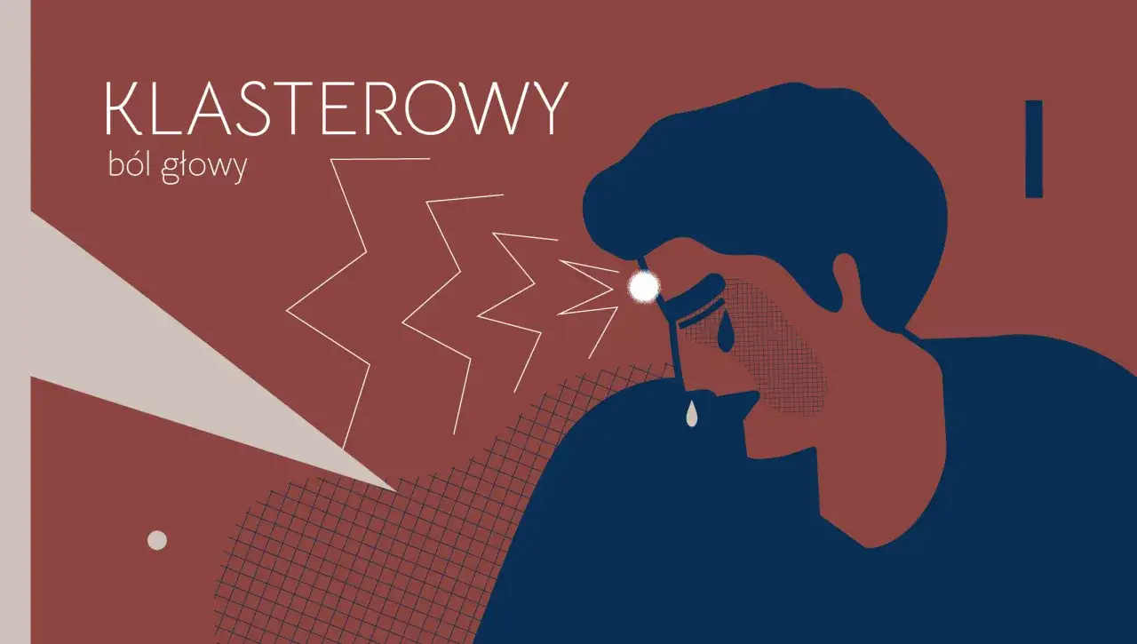 Klasterowy ból głowy definicja objawy