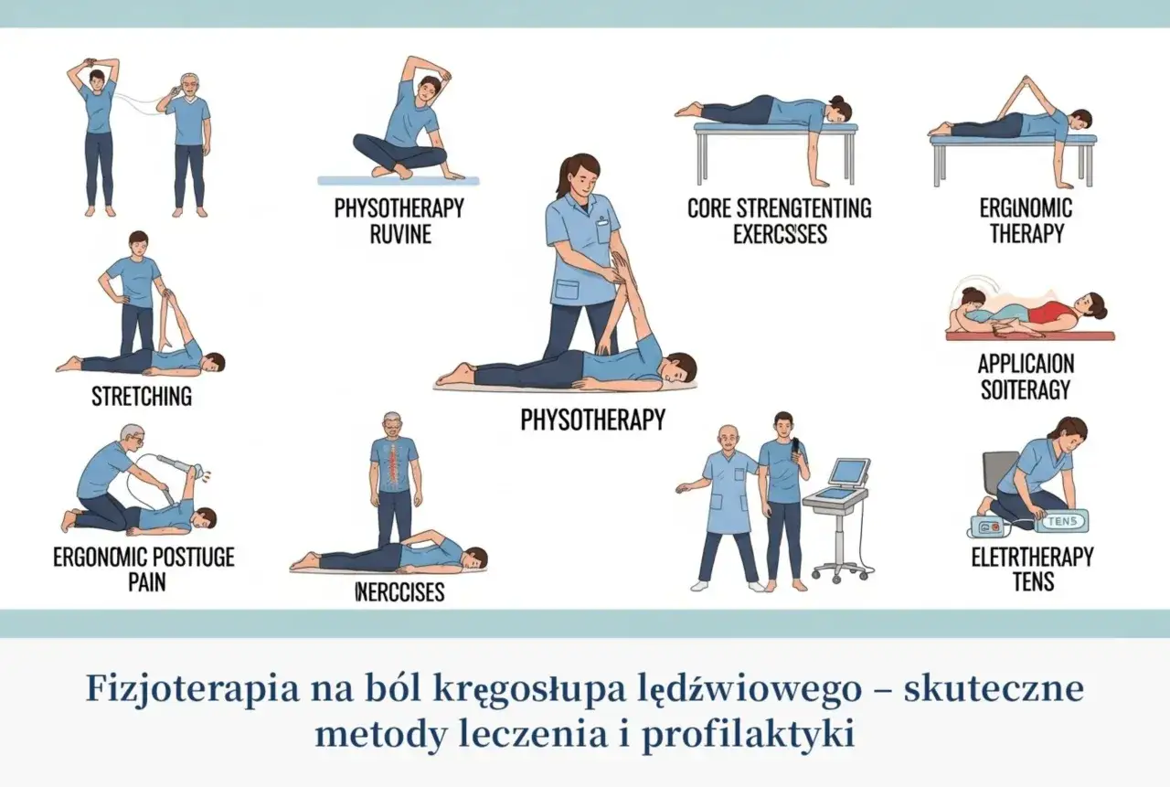 Specjaliści od kręgosłupa, ortopeda, neurolog, fizjoterapeuta
