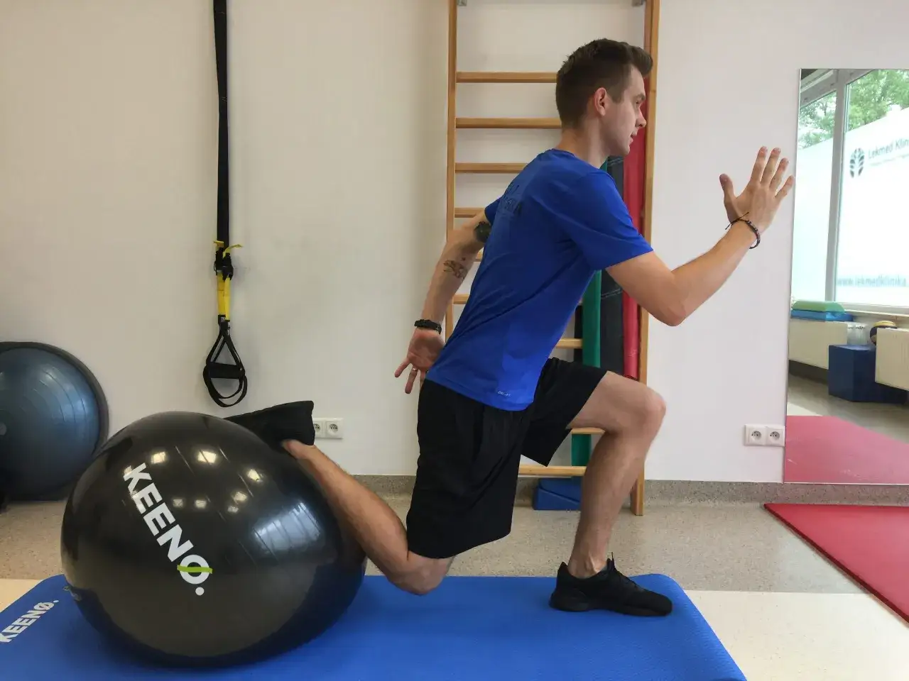 Rehabilitacja po skręceniu kolana ćwiczenia