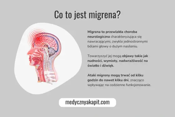 Ból na czubku głowy - Kiedy to migrena, a kiedy alarm?